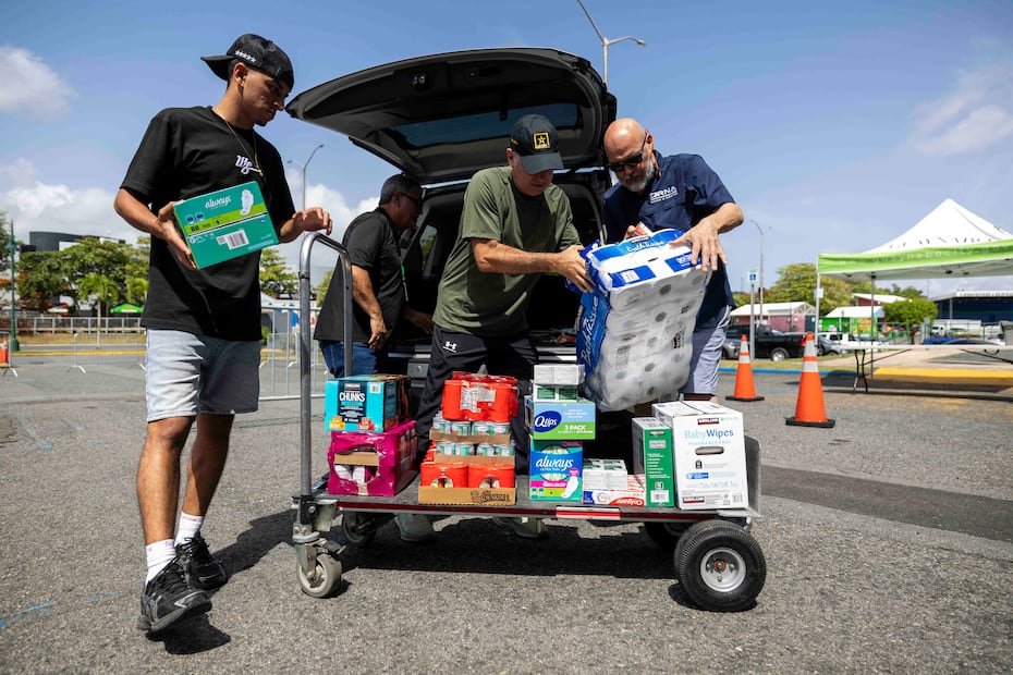 El esfuerzo humanitario se realiza en coordinación con organizaciones de la comunidad venezolana en Puerto Rico.