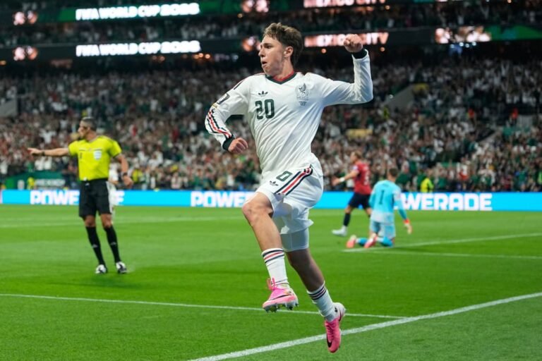 México Ecuador eliminación mundialista