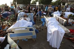 doble terremoto en Venezuela