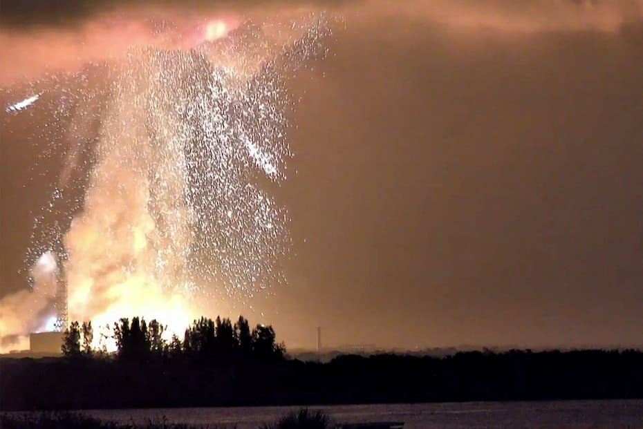 Este era apenas el tercer vuelo del cohete, que Blue Origin planifica utilizar para lanzar módulos de aterrizaje a la Luna para la NASA.