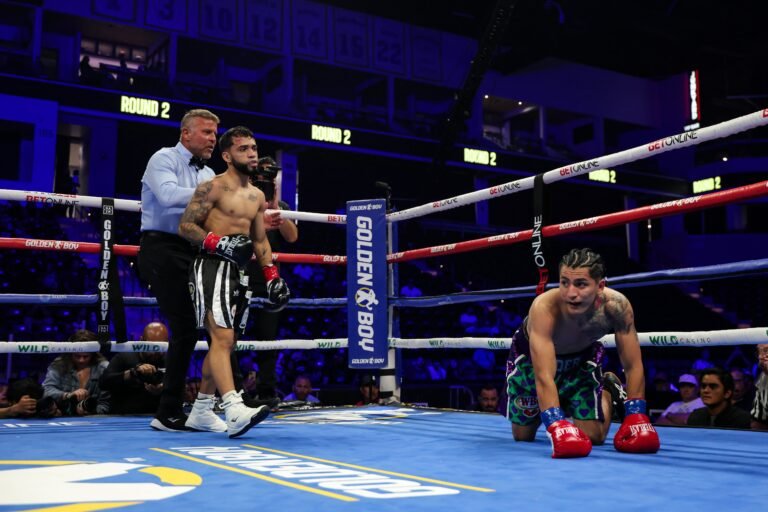 pelea Oscar Collazo Ricardo Sandoval