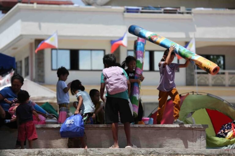 terremoto en Filipinas