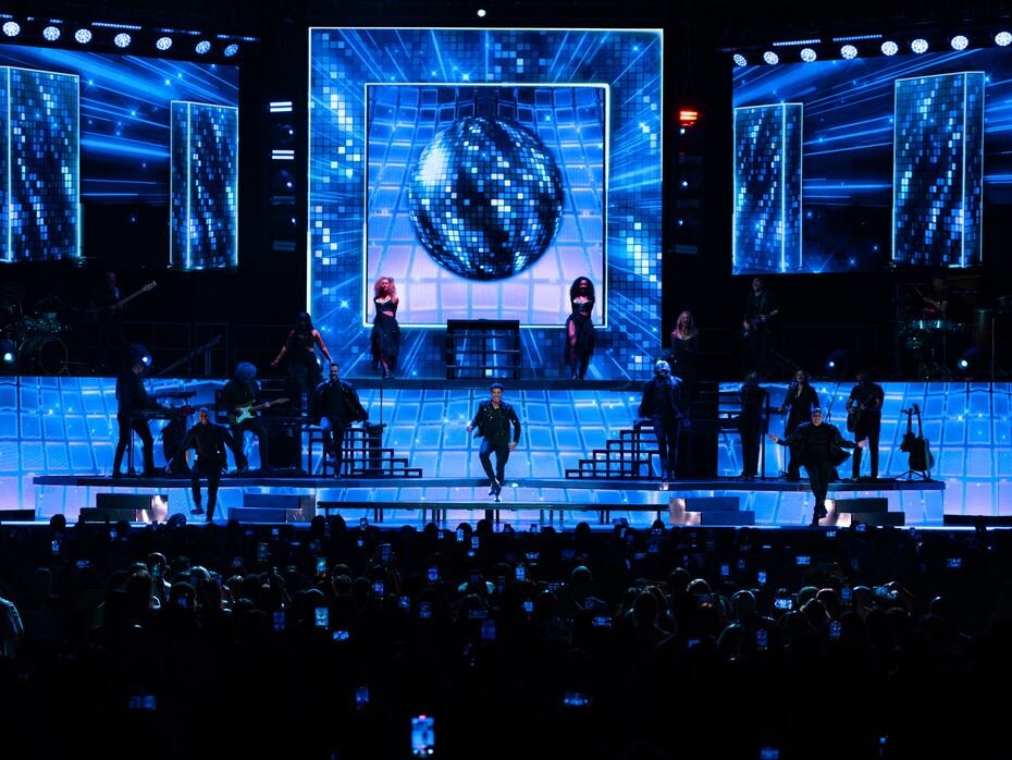 Presentó el primero de cuatro conciertos en el Coliseo de Puerto Rico José Miguel Agrelot. (Suministrada/Cheery Viruet)