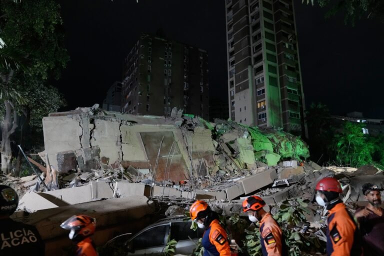 terremoto en Venezuela