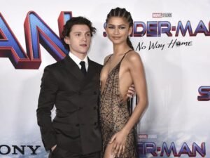 Tom Holland y Zendaya
