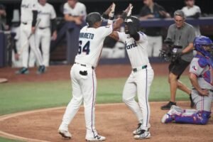 Brian Navarreto Marlins
