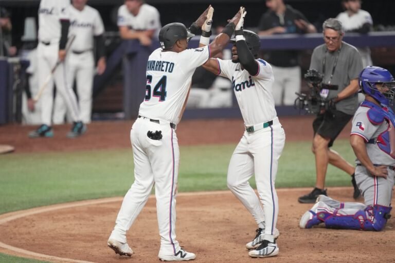 Brian Navarreto Marlins