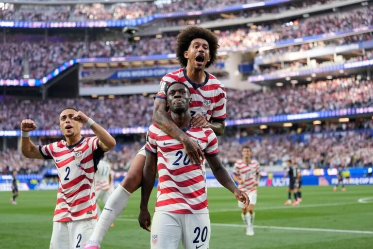 Estados Unidos Mundial 2024