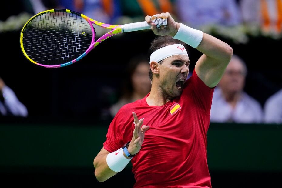 Rafael Nadal perdió el último partido de su carrera ante el neerlandés Botic Van De Zandschulp en la Copa Davis.