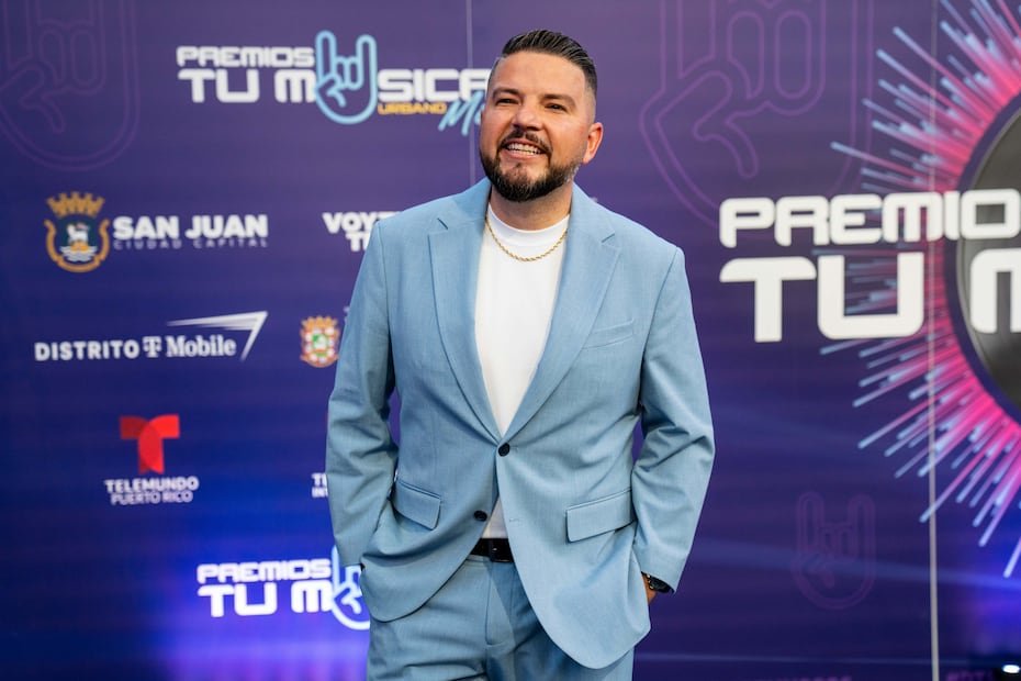 El JD, de igual manera, fungió como animador del evento previo a la entrega de galardones.