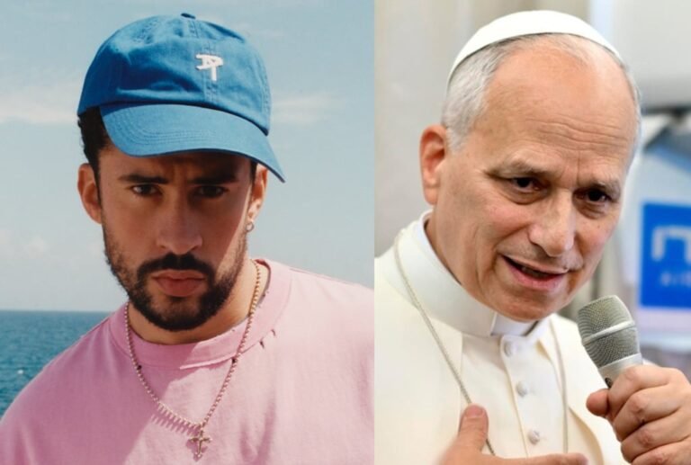 Bad Bunny y el papa