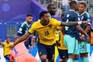Ecuador avanza Mundial 2026