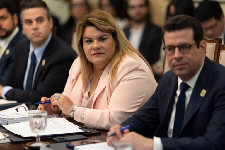 Jenniffer González y Francisco Domenech