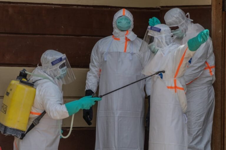 brote de ébola en Congo