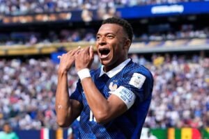 Mbappé récord de goles