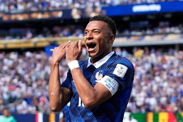 Mbappé récord de goles