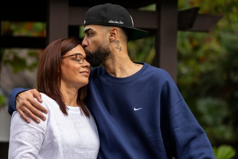 talento de su mamá