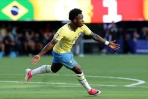 Vinícius Júnior Brasil Marruecos