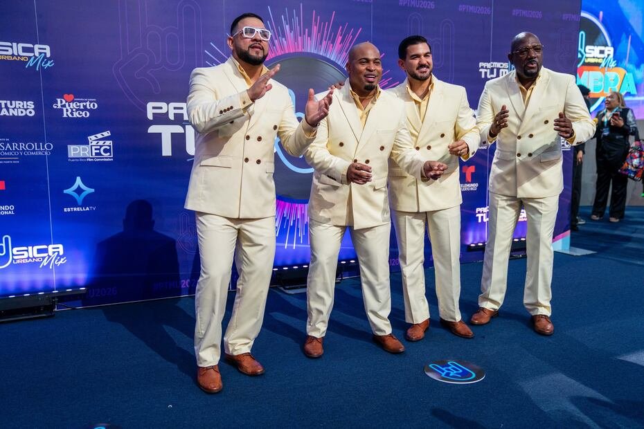 El legendario Grupo Niche representó la salsa de primer nivel en los Premios Tu Música Urbano Mix 2026.