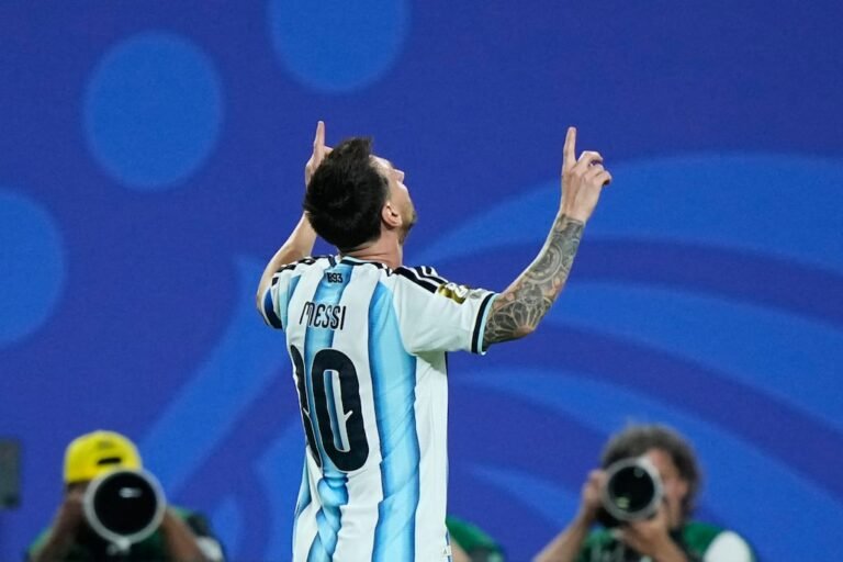 fanático viajó Mundial Messi