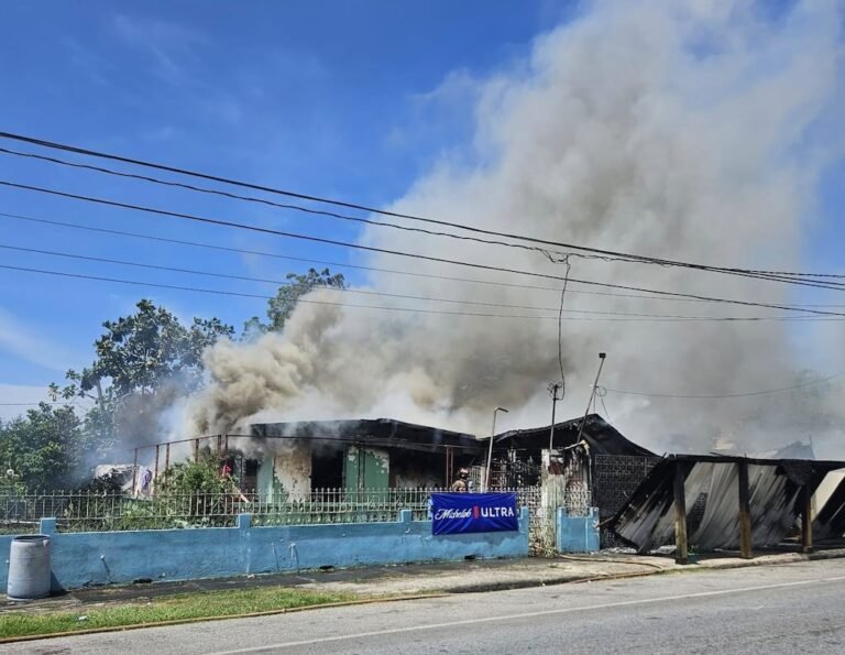 incendio en Juana Díaz