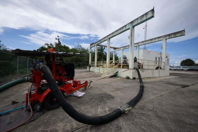 agua en Loíza y Canóvanas