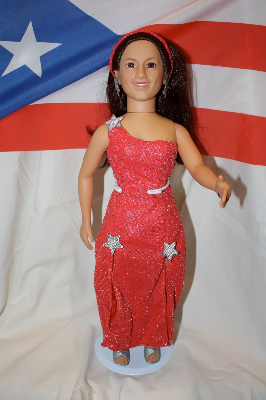 Muñeca de Jailene lanzada en los años 90.