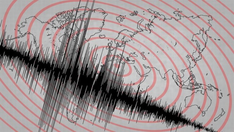 sismo norte de California