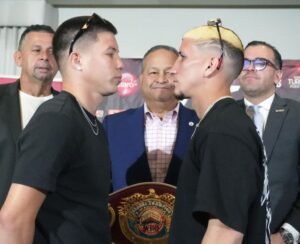 Jordy Cardona y Karlo Rodríguez