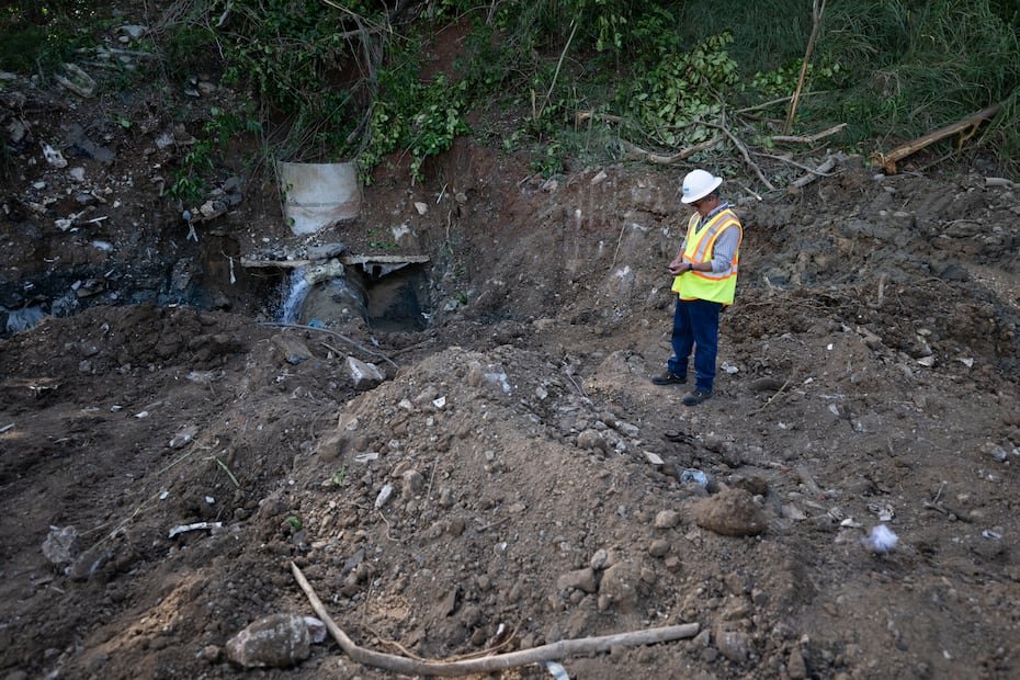 La rotura ocurrió en una interconexión con el Superacueducto, que envía el agua a la planta de bombeo Finca Rosso 2.