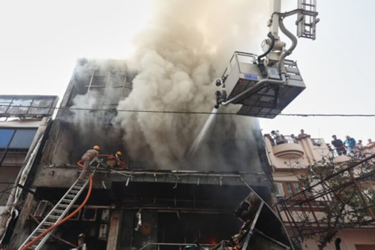 incendio en India