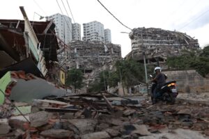 terremoto en Venezuela