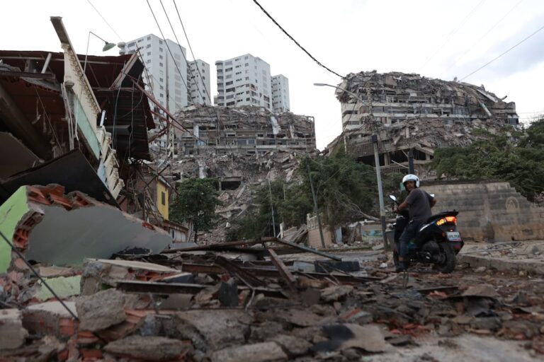 terremoto en Venezuela
