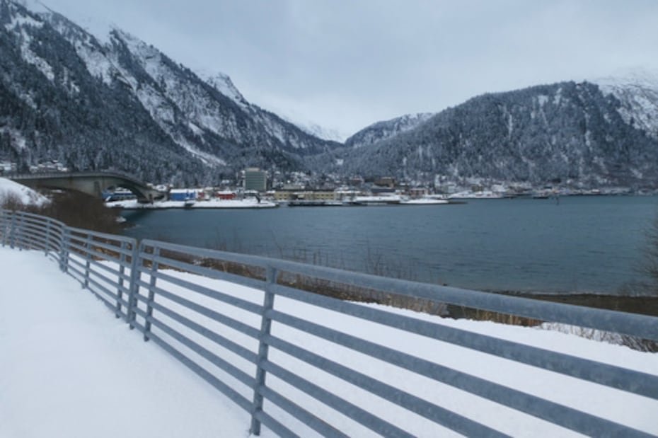 Pesca comercial en Alaska.