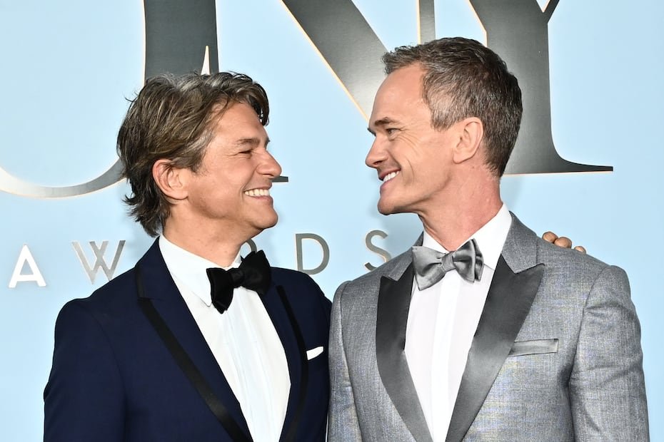 David Burtka y Neil Patrick Harris.