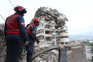 terremotos en Venezuela
