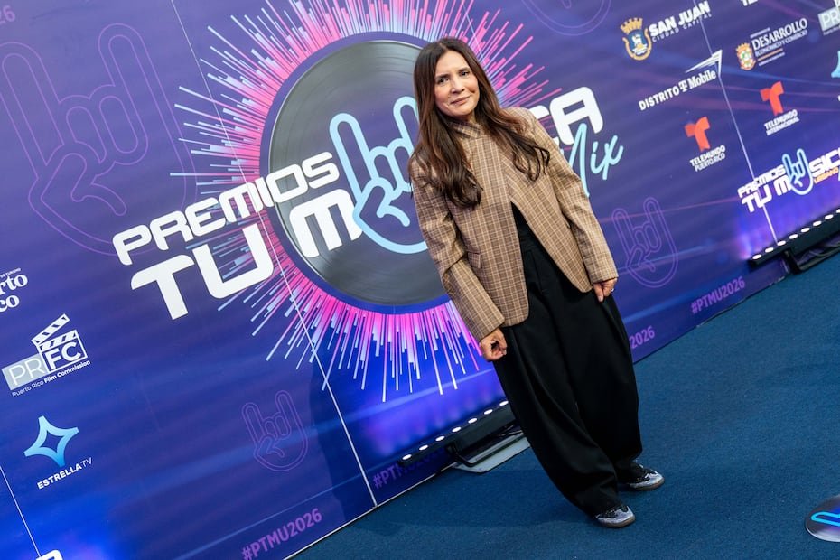 Soraya Sánchez, productora de los Premios Tu Música Urbano Mix 2026.