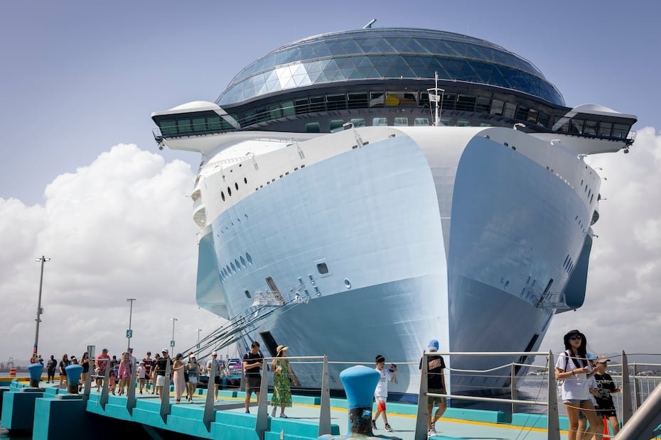 Las líneas de cruceros mantienen listas de artículos prohibidos que no están permitidos a bordo.