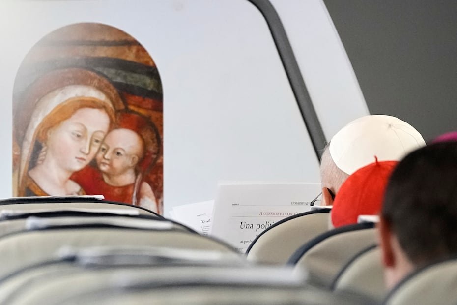 El pontífice estadounidense viajó a España docenas de veces como sacerdote, pero esta es la primera visita de un papa a este país en 15 años.