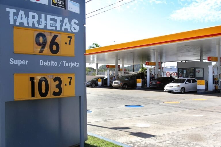 precios de gasolina