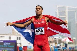 José Figueroa 200 metros