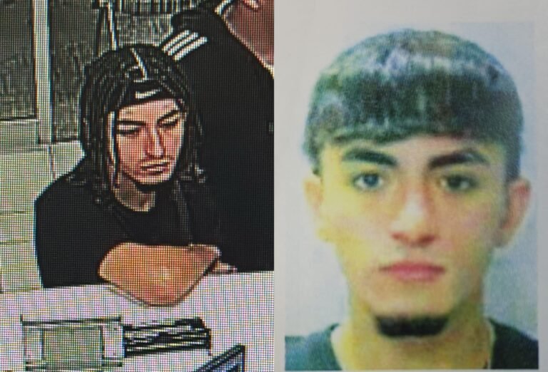 La Policía busca a Luis Cabrera Rivera, acusado de cambiar un cheque falso en un banco.