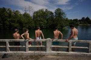 ola de calor en Francia