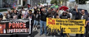 manifestación 10 años Promesa