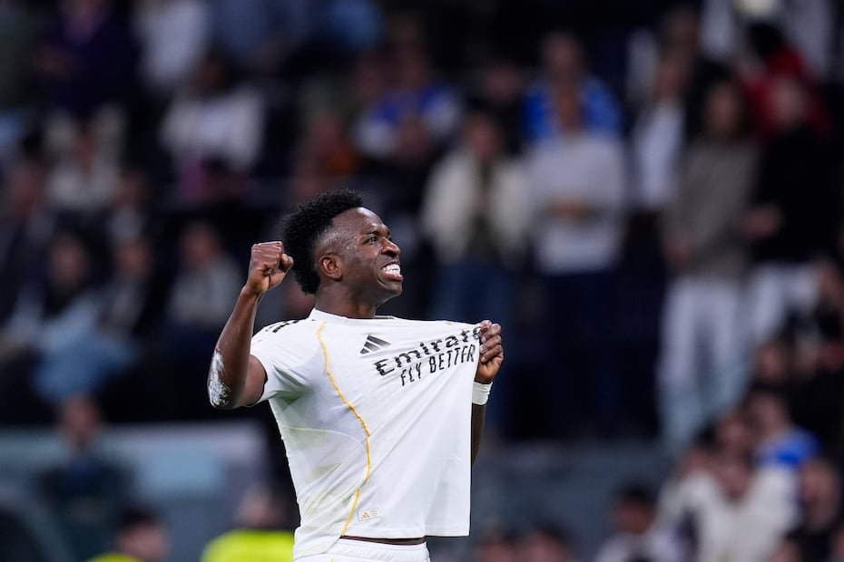 Vinicius Junior es un extremo de la selección de Brasil, que juega en la liga española con Real Madrid.