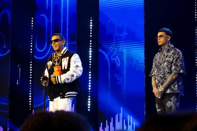 Tito 'El Bambino' recibió un cálido homenaje por su influyente trayectoria en el género urbano.