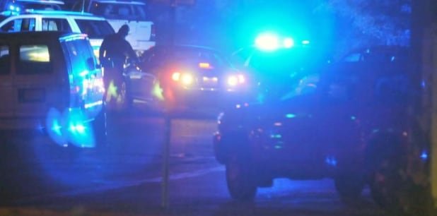 El choque fue reportado en la noche del domingo