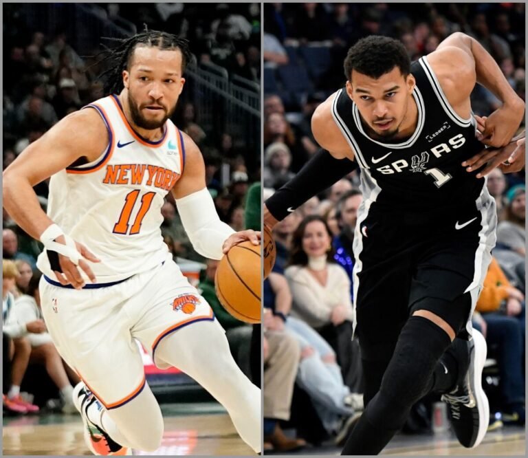 Los Spurs y los Knicks chocarán por el título de la liga a partir de este miércoles en San Antonio