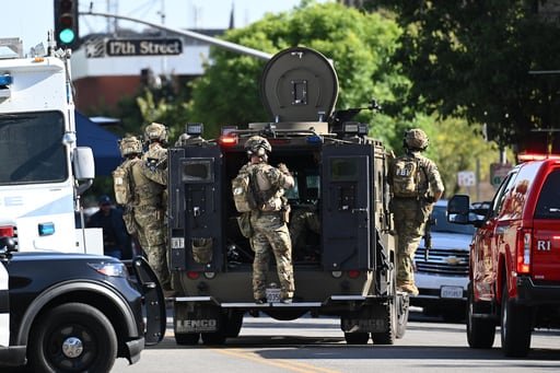 La crisis comenzó con una llamada por amenaza de bomba y se extendió por unas 12 horas