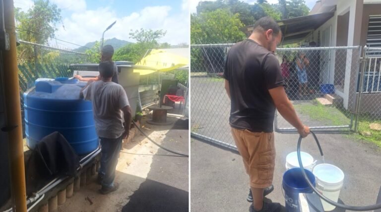 Ramón Luis Rivera denunció que múltiples comunidades de su municipio pasan los fines de semana sin el servicio de agua potable